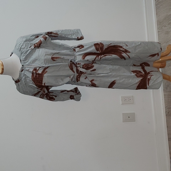 Humanoid Designer Cotton House dress with Ties - Picture 1 of 8